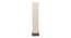 Chenoa White Cotton Shade Floor Lamp (White) by Urban Ladder - Cross View Design 1 - 495275