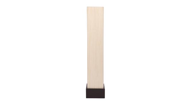 Rufus White Cotton Shade Floor Lamp (White) by Urban Ladder - Cross View Design 1 - 495276