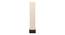 Rufus White Cotton Shade Floor Lamp (White) by Urban Ladder - Cross View Design 1 - 495276