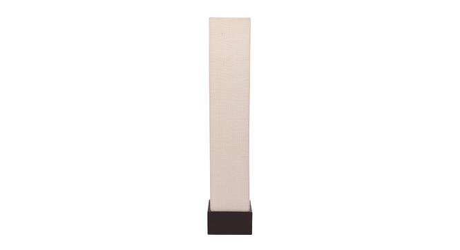 Chris White Cotton Shade Floor Lamp (White) by Urban Ladder - Cross View Design 1 - 495277