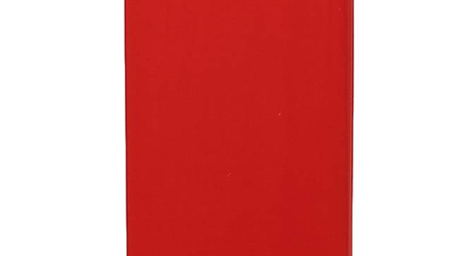Cicely Red Cotton Shade Floor Lamp (Red) by Urban Ladder - Cross View Design 1 - 495278