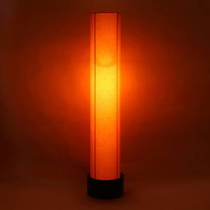 Floor Lamps Design Chanel Yellow Cotton Shade Floor Lamp (Yellow)