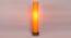 Cedric Yellow Cotton Shade Floor Lamp (Yellow) by Urban Ladder - Front View Design 1 - 495314