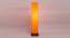 Cher Yellow Cotton Shade Floor Lamp (Yellow) by Urban Ladder - Front View Design 1 - 495316