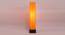 Cicely Yellow Cotton Shade Floor Lamp (Yellow) by Urban Ladder - Front View Design 1 - 495317