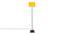 Drake Yellow Cotton Shade Floor Lamp (Yellow) by Urban Ladder - Front View Design 1 - 495318