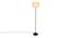 Emme White Cotton Shade Floor Lamp (White) by Urban Ladder - Front View Design 1 - 495323
