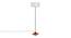 Earvin White Cotton Shade Floor Lamp (White) by Urban Ladder - Design 1 Side View - 495329