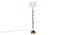 Elin White Cotton Shade Floor Lamp (White) by Urban Ladder - Design 1 Side View - 495332