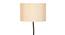 Ewan White Cotton Shade Floor Lamp (White) by Urban Ladder - Design 1 Side View - 495335