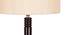 Fiona White Cotton Shade Floor Lamp (White) by Urban Ladder - Design 1 Side View - 495336