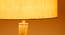 Hillary White Cotton Shade Floor Lamp (White) by Urban Ladder - Design 1 Side View - 495340