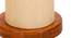 Neil White Cotton Shade Floor Lamp (White) by Urban Ladder - Design 1 Side View - 495343