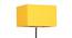Drake Yellow Cotton Shade Floor Lamp (Yellow) by Urban Ladder - Rear View Design 1 - 495345