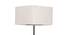 Earvin White Cotton Shade Floor Lamp (White) by Urban Ladder - Rear View Design 1 - 495346