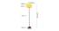 Drake Yellow Cotton Shade Floor Lamp (Yellow) by Urban Ladder - Design 1 Dimension - 495353
