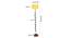 Ewan Yellow Cotton Shade Floor Lamp (Yellow) by Urban Ladder - Design 1 Dimension - 495362