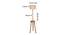 Gwyneth White Cotton Shade Floor Lamp (White) by Urban Ladder - Design 1 Dimension - 495365