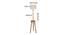 Harmon White Cotton Shade Floor Lamp (White) by Urban Ladder - Design 1 Dimension - 495366