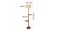 Hillary White Cotton Shade Floor Lamp (White) by Urban Ladder - Design 1 Dimension - 495367