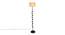 Ewan White Cotton Shade Floor Lamp (White) by Urban Ladder - Front View Design 1 - 495374