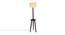 Fiona White Cotton Shade Floor Lamp (White) by Urban Ladder - Front View Design 1 - 495377