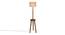 Harmon White Cotton Shade Floor Lamp (White) by Urban Ladder - Front View Design 1 - 495380