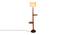 Hillary White Cotton Shade Floor Lamp (White) by Urban Ladder - Front View Design 1 - 495381