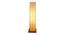 Jacques White Cotton Shade Floor Lamp (White) by Urban Ladder - Front View Design 1 - 495383