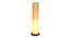Neil White Cotton Shade Floor Lamp (White) by Urban Ladder - Front View Design 1 - 495385