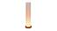 Oliver White Cotton Shade Floor Lamp (White) by Urban Ladder - Front View Design 1 - 495386