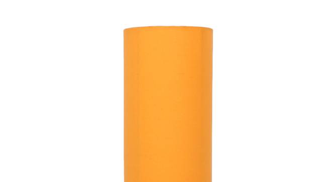Chanel Yellow Cotton Shade Floor Lamp (Yellow) by Urban Ladder - Cross View Design 1 - 495388