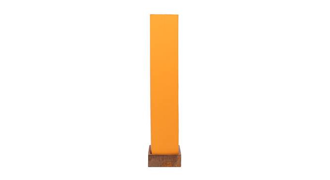 Cher Yellow Cotton Shade Floor Lamp (Yellow) by Urban Ladder - Cross View Design 1 - 495389