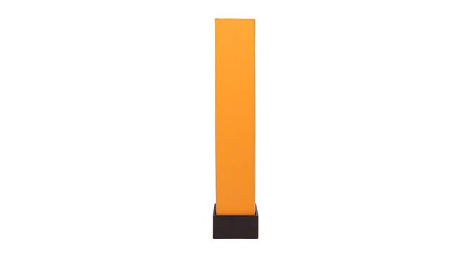 Cicely Yellow Cotton Shade Floor Lamp (Yellow) by Urban Ladder - Cross View Design 1 - 495390