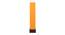 Cicely Yellow Cotton Shade Floor Lamp (Yellow) by Urban Ladder - Cross View Design 1 - 495390