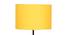 Emme Yellow Cotton Shade Floor Lamp (Yellow) by Urban Ladder - Cross View Design 1 - 495397