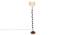 Ewan White Cotton Shade Floor Lamp (White) by Urban Ladder - Cross View Design 1 - 495399