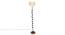Ewan White Cotton Shade Floor Lamp (White) by Urban Ladder - Cross View Design 1 - 495399