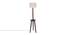 Gates White Cotton Shade Floor Lamp (White) by Urban Ladder - Cross View Design 1 - 495403