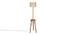 Gwyneth White Cotton Shade Floor Lamp (White) by Urban Ladder - Cross View Design 1 - 495404