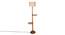 Hillary White Cotton Shade Floor Lamp (White) by Urban Ladder - Cross View Design 1 - 495406