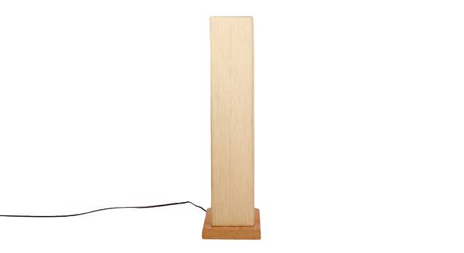 Jacques White Cotton Shade Floor Lamp (White) by Urban Ladder - Cross View Design 1 - 495408