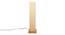Jacques White Cotton Shade Floor Lamp (White) by Urban Ladder - Cross View Design 1 - 495408