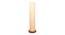 Neil White Cotton Shade Floor Lamp (White) by Urban Ladder - Cross View Design 1 - 495410