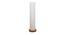 Oliver White Cotton Shade Floor Lamp (White) by Urban Ladder - Cross View Design 1 - 495411