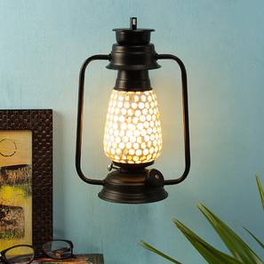 Cora Multicolor Metal Wall Mounted Lantern Lamp-image-34