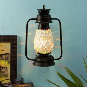 Delaney Multicolor Metal Wall Mounted Lantern Lamp-image-22