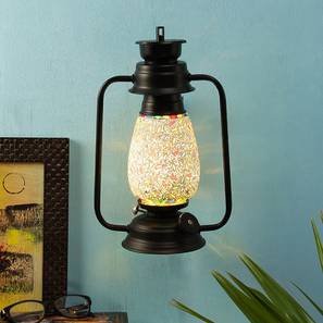 devansh Della Multicolor Metal Wall Mounted Lantern Lamp-picture-16