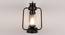 Cleo Black Metal Wall Mounted Lantern Lamp (Black) by Urban Ladder - Front View Design 1 - 495437