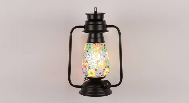 Cosette Multicolor Metal Wall Mounted Lantern Lamp (Multicolor) by Urban Ladder - Front View Design 1 - 495439
